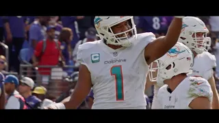 CINEMATIC RECAP | MIAMI DOLPHINS COMEBACK WIN AGAINST THE RAVENS