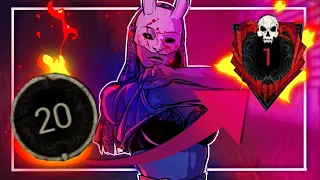 ДОРОГА ОТ 20 ДО 1 РАНГА |  Dead By Daylight #1