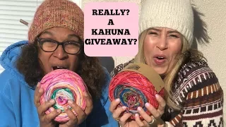 REALLY? A KAHUNA GIVEAWAY???