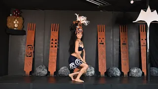 Hura Tahiti 2021 FINALS - Courtney Mesi (Nonosina)