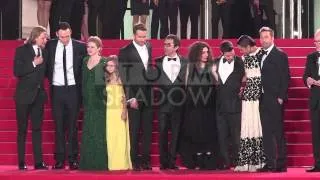 CANNES FILM FESTIVAL 2014 - Ryan Reynolds and the Captives cast on the red carpet