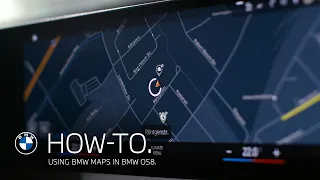 Использование BMW MAPS  в BMW OS8 - Инструкции BMW