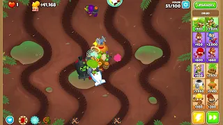 BloonsTD6 Muddy Puddles Farming for Collection Event