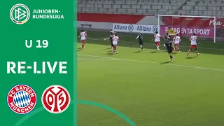 FC Bayern München U 19 vs. FSV Mainz 05 U 19 | A-Junioren-Bundesliga 2023/24