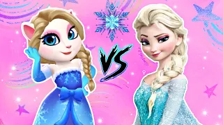 My Talking Angela 2 - Christmas Update Gameplay ☃️🎄| Angela Vs Angela ❄️