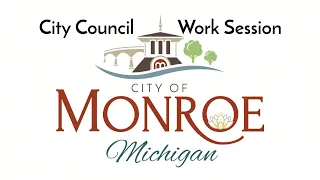 Monroe City Council Work Session 06/03/19