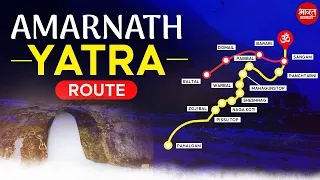 Amarnath Yatra Route Map | Through Maps | Bharat Matters