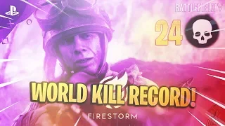 ORIGINAL FIRESTORM WORLD KILL RECORD (24 BOMB) - Battlefield V