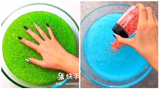 Most Relaxing and Satisfying Slime Videos #100 //Fast Version // Slime ASMR //