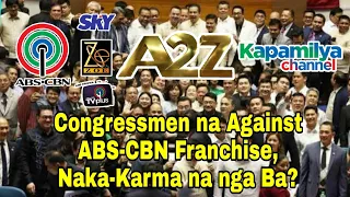 Kapamilya Online Live Update: Congressmen na Against ABS-CBN Franchise Tila na Karma? Kaalaman Dito