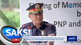 Asawa ni Camilo Cascolan, nakatakdang maglabas ng pahayag tungkol sa pagkamatay ng... | Saksi