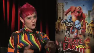 Video Interviews With The Cast Of Escape From Planet Earth