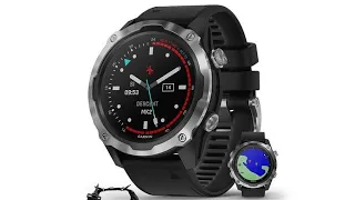 Garmin Descent Mk2, Watch