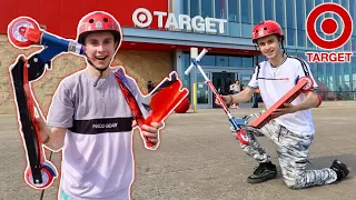 I BOUGHT A $30 TARGET SCOOTER DESTROYED IT AND THEN RETURNED IT!