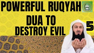 Powerful Ruqyah | Dua against | Evil eye | Black magic | Sihir | Jinns | Envy | Mufti Menk