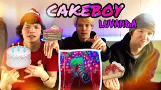 АЛЬБОМ CAKEBOY - LUVANDA / РЕАКЦИЯ BOTTOM