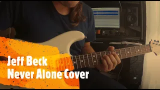 Jeff Beck Never Alone Cover By Michal Kulbaka Fender - Jeff Beck Stratocaster Signature