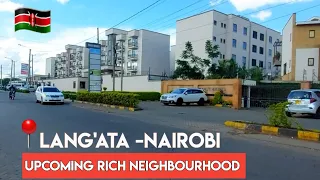 Rich Neighbourhood in Nairobi-Lang'ata that not many people know exist||Walk-through