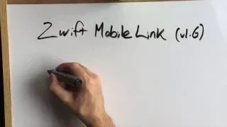 Zwift Mobile Link 1.6 - Supporting your followers!