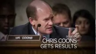 Support for Sen. Chris Coons (D-DE)