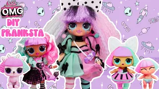 LOL Surprise OMG Pranksta Big Sister! OMG DIY Makeover Big Sister OMG Fashion Doll