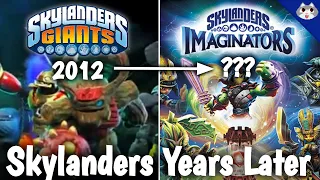 Trying Skylanders Again Years Later...