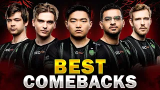 1% chance Comebacks which made the DreamLeague Season 23 Group Stage so EPIC