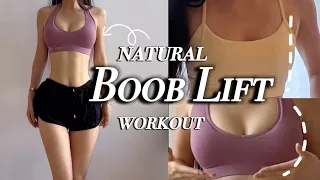 Natural Breast Lift & Firm Boobs Workout | Chest Exercise & Posture Fix / 13min Beginners/ OppServe