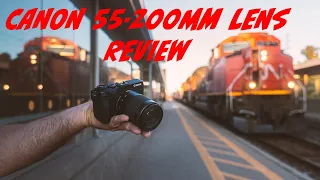 CANON 55-200mm M MOUNT LENS REVIEW - shot on the M6Markii