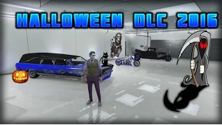 GTA 5 ONLINE - HALLOWEEN DLC 2016