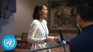 Norway on Ukraine - Security Council Media Stakeout (24 August 2022)