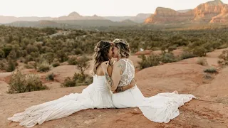 Cameron Wedding 4.29.21 // Lesbian Elopement
