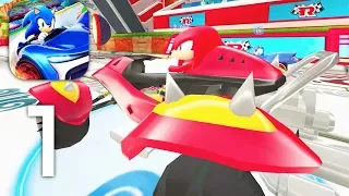 New Sonic Racing From Apple Arcade - Gameplay Walkthrough Part 1