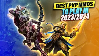 THE BEST PVP MMOs TO PLAY IN 2023/2024