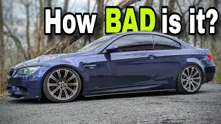 I Rescued a Trashed E92 M3 and Got it Running After Sitting for YEARS