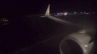 [HD] American B737-800 NIGHT Landing St Maarten