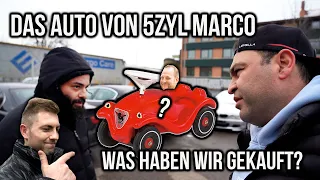 LEVELLA | Welches Auto haben wir bei 5Zyl Marco gekauft? Die Auflösung! + Begutachtung