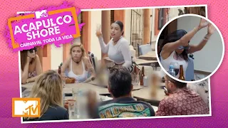 La comida terminó en PLEITO total entre Mane y Dania | MTV Acapulco Shore T7