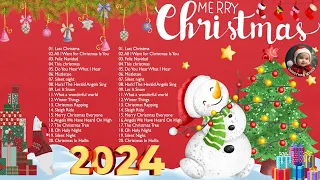Top Christmas Songs 2024 🎄🎅🏼 Best Christmas Music Playlist 2024 - Merry Christmas 2024