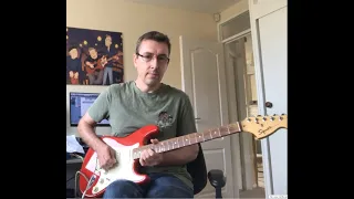 Read My Mind - The Killers cover by Andy Claridge