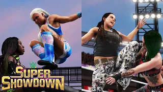 WWE 2K20 SUPER SHOWDOWN PPV PART 3