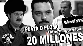 Ramada reclama 20 millones que le robo el Topo. | Escobar, El patron del Mal.
