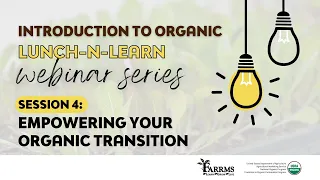 Intro to Organic: Empowering Your Organic Transition