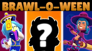 Ranking Every Halloween Skin in Brawl Stars