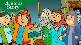 Reading of Luke 2:1-20 for kids