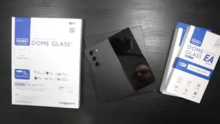 How To Install A Whitestone Dome Tempered Glass Screen Protector On Your Samsung Galaxy Z Fold 5