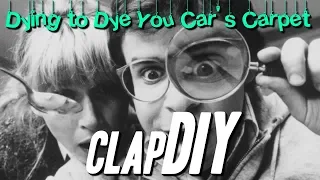 ClapDIY: Dying to Dye your Car’s Carpet