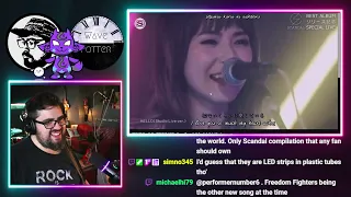 Rock Musician First Time Hearing SCANDAL 'Hello' Studio Live with Subs