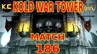 MK Mobile - Kold War Tower - Match 186