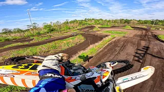 KTM 250 SX-F Riding A Dream Track